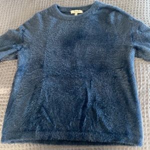 Madewell Fuzzy Sweater